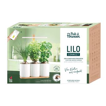 Potager d'intérieur Lilo Connect