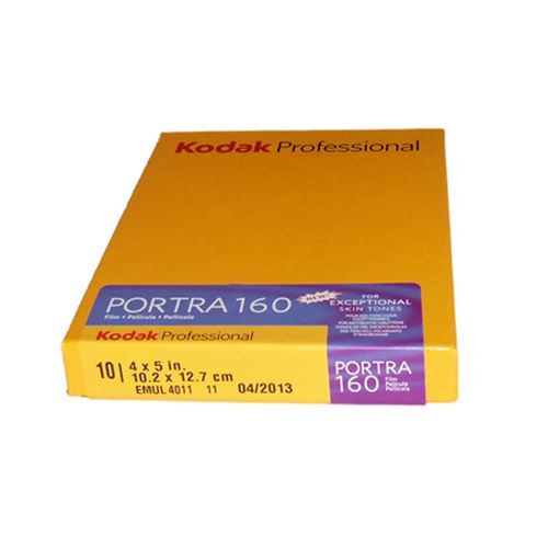 10 Films 4X5 Kodak Portra 160 Professionnel