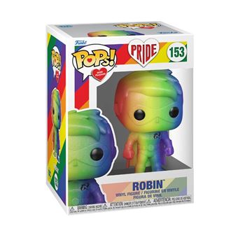 Figurine Funko Pop DC Pride Robin Rainbow Glitter