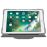 Etui Folio Targus Pro-Tek Argent pour iPad_8