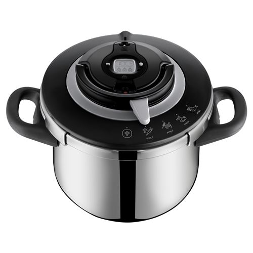 Cocotte-Minute Seb Clipso+ Chef 6L P4550700 Inox