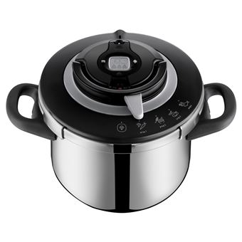 D 84) cocotte minute seb inox 6 litres avec panier