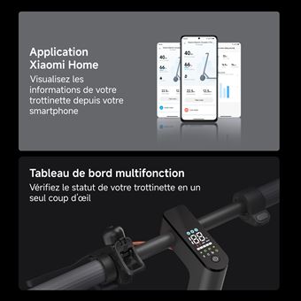 Trottinette électrique Xiaomi Electric Scooter Elite 400 W Noir