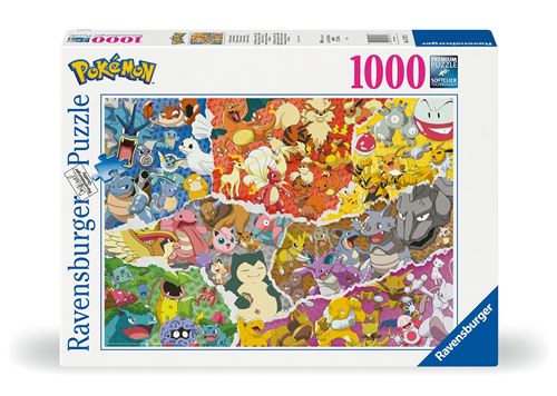 Puzzle Ravensburger Pokémon 1000 Pièces