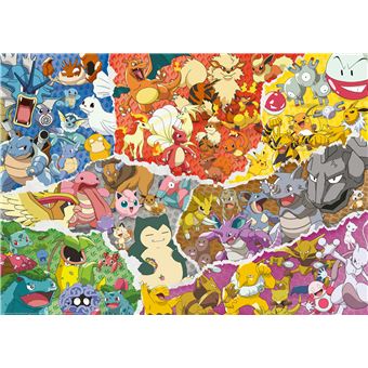 Puzzle Ravensburger Pokémon 1000 pièces