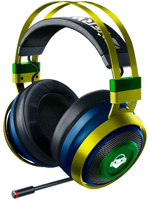 Casque Razer Nari Ultimate Overwatch Lucio 7.1