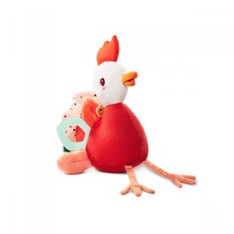 Peluche Lilliputiens Paulette Poulette multi-activités