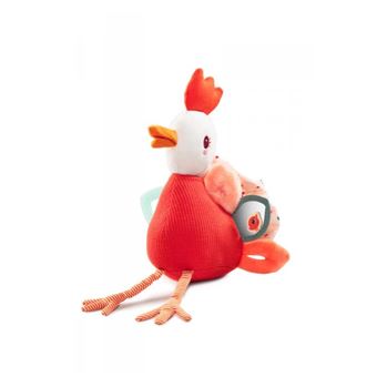 Peluche Lilliputiens Paulette Poulette multi-activités