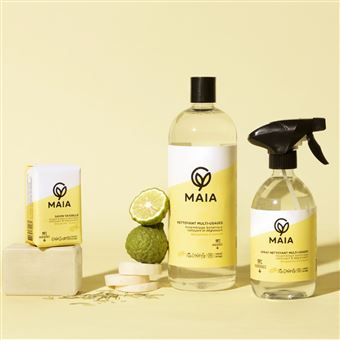 Spray nettoyant multi-usages Maia Bergamote et Romarin