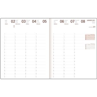 Agenda Semainier Oberthur Flex 27 Modèle aléatoire