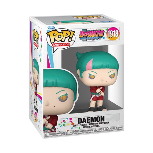 Figurine Funko Pop Animation Boruto Daemon