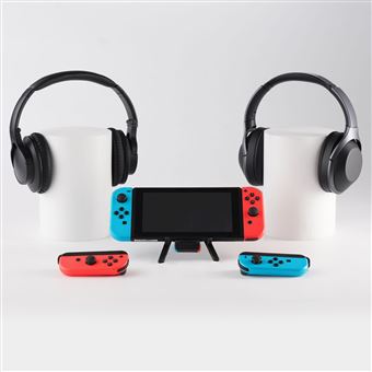 Adaptateur audio sans fil Bluetooth Genki pour Nintendo Switch Néon