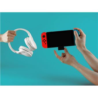 Adaptateur audio sans fil Bluetooth Genki pour Nintendo Switch Néon