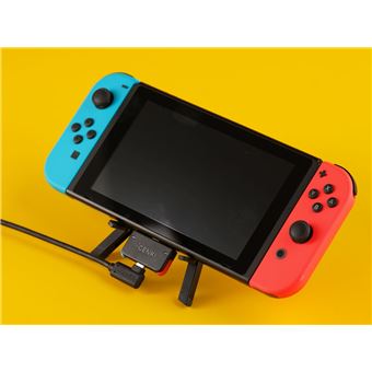Adaptateur audio sans fil Bluetooth Genki pour Nintendo Switch Néon
