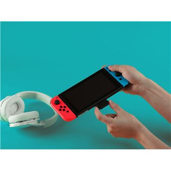 Adaptateur audio sans fil Bluetooth Genki pour Nintendo Switch Néon