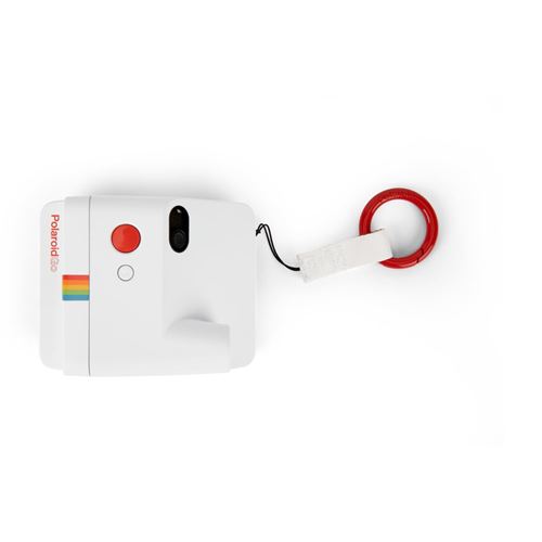 Clip pour Appareil Photo Polaroid Go Rouge