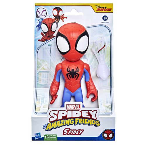 Spidey And His Amazing Friends Multicolore Figurine Marvel Spidey