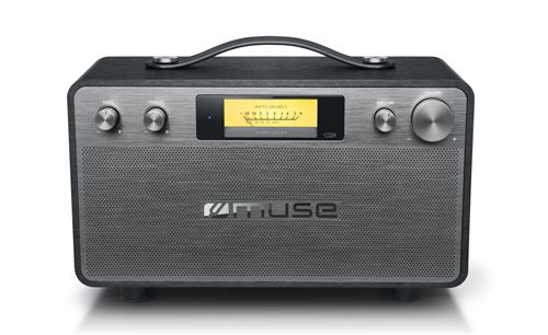 Enceinte Bluetooth Muse M-670 BT – Puissance 40W, NFC, Entrée Auxiliaire - vue 2