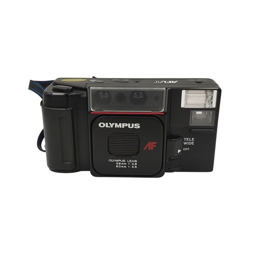 Appareil photo argentique Olympus AFL-T Reconditionné Noir