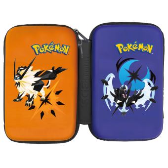 Sacoche Hori Pokémon Ultra Soleil et Ultra Lune pour Nintendo 3DS - Etui et  protection gaming - Achat & prix