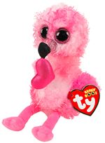 Peluche Ty Beanie Boo's Dainty Le Flamant 15 cm