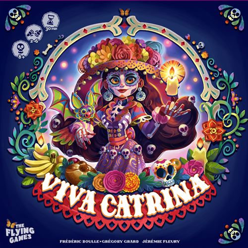 Boite de Jeu de stratégie The Flying Games Viva Catrina
