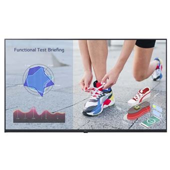 TV LG 43UL3J-E 43" 4K UHD Smart TV Signage Bleu Cendré