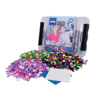 Jeu de construction Plus Plus Coffre Découverte 2400 pièces