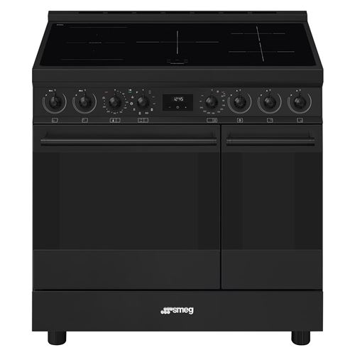 Smeg Centre De Cuisson Induction C92Ipn2 90 Cm Noir