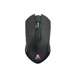 Souris Gaming sans fil Bluetooh The G-Lab Kult Xenon Noir