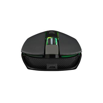 Souris Gaming sans fil Bluetooh The G-Lab Kult Xenon Noir