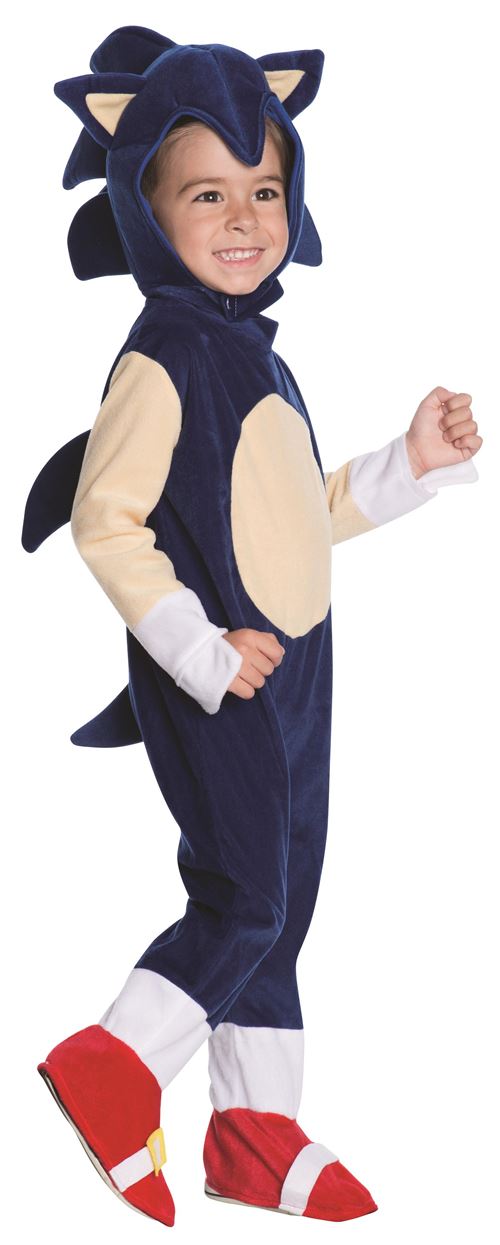 Deguisement preschool Sonic 2-3 ans