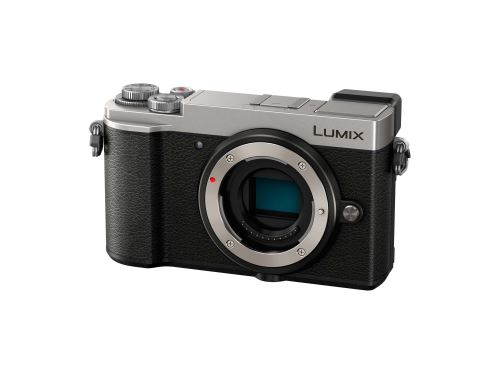 Panasonic appareil photo hybride lumix gx9 nu silver
