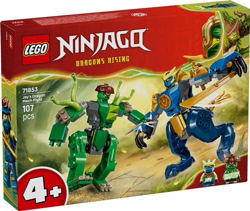 LEGO® Ninjago® 71853 Le combat du robot dragon de Jay - Lego Ninjago
