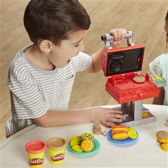 Pâte à modeler Play-Doh Kitchen Le Roi du Gril