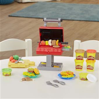 Pâte à modeler Play-Doh Kitchen Le Roi du Gril