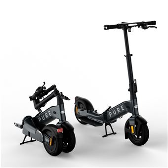 Trottinette électrique Pure Electric Advance Flex 710 W Gris mercure métallisé