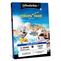 Coffret électronique Europa-Park : Billet Enfant Haute Saison - Valeur
