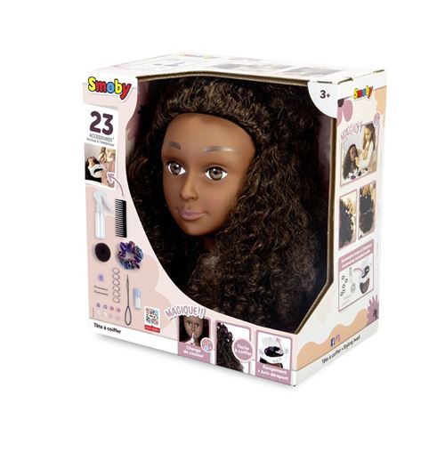 Tête À Coiffer Afro My Beauty Smoby La Boite