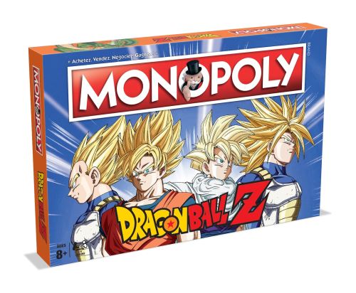 Monopoly Dragon Ball Z - Jeu De Société - Version Française