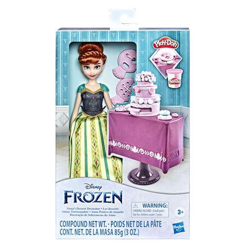 Poupée Disney Frozen La Reine des Neiges Les desserts