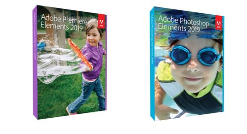 Adobe Photoshop Elements en Premiere Elements 2019