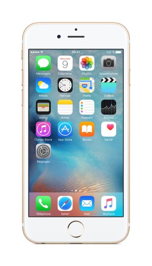 Apple Iphone 6S Rec A++ 64Gb Gbld