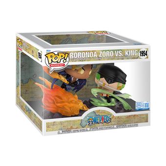 Funko Pop Moment One Piece 1954 Roronoa Zoro vs King - 1