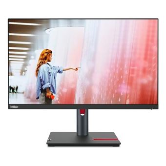 Ecran LED PC Lenovo P24q-30 23.8" QHD Noir corbeau