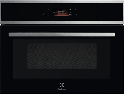 Micro-Ondes + Gril Electrolux Série 600 Evm8E08X 1000 W Inox