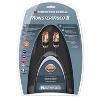 Câble vidéo Monster Cable Antenne 5 m Noir