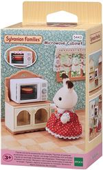 Playset Sylvanian Families 5443 Le buffet et micro-ondes