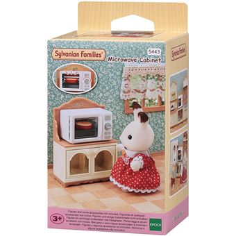 Playset Sylvanian Families 5443 Le buffet et micro-ondes