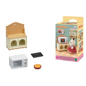 Playset Sylvanian Families 5443 Le buffet et micro-ondes